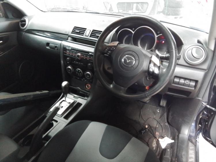 2008 Mazda 3 — BK Manual Petrol