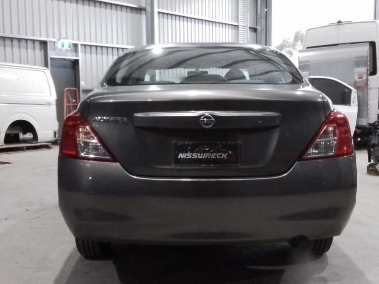 2012 Nissan Almera — N17 Auto Petrol