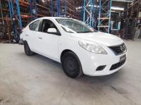 2012 Nissan Almera — N17 Manual Petrol
