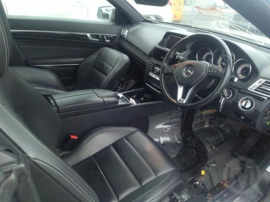 2013 Mercedes Benz 1184 — 2014 MERCEDES E CLASS TRANSMISSION/GEARBOX AUTO RWD PETROL 2.0 TURBO A207/C207/W212 E200BE/E250BE 722.995 CODE 06/13-
