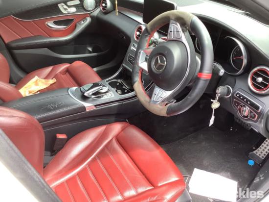 2014 Mercedes Benz C250 — 2014 MERCEDES C CLASS TRANSMISSION/GEARBOX AUTO RWD PETROL 1.6 TURBO C204 C180 722.995 CODE 09/12-01/15