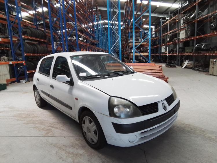 2002 Renault Clio — X65 Auto Petrol