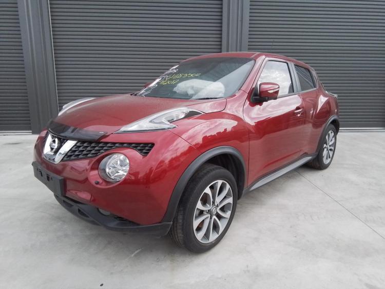 2017 Nissan Juke — F15 Auto Petrol