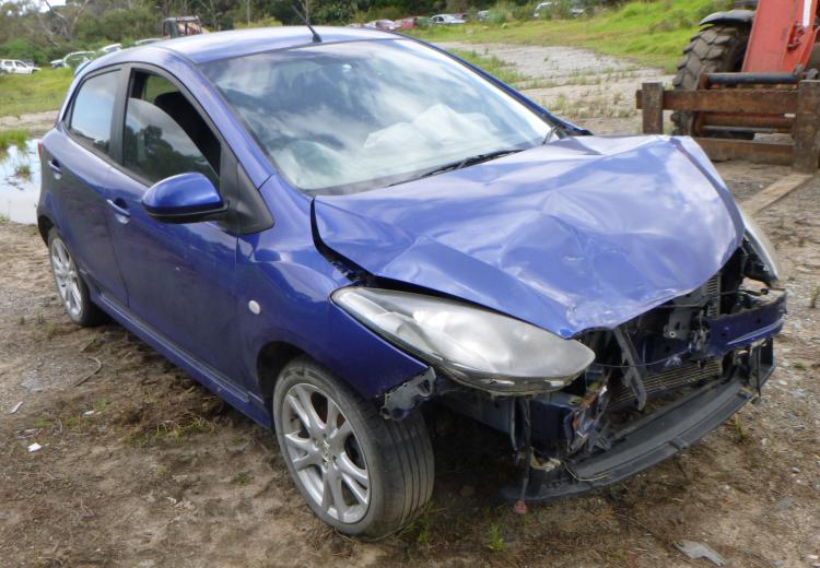 2007 Mazda 2 — DE Manual Petrol