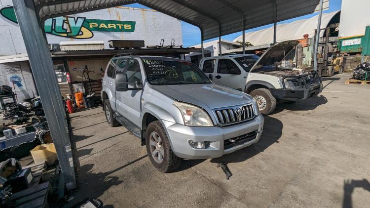 2008 Toyota Prado — 120 SERIES GXL Auto Diesel