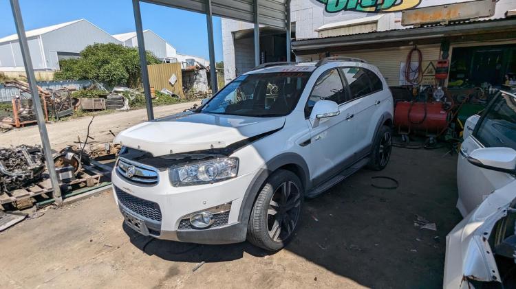2013 Holden Captiva — CG LX Auto Diesel