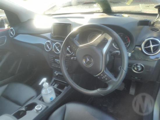 2014 Mercedes Benz B200 Cdi — 2014 MERCEDES B CLASS TRANSMISSION/GEARBOX AUTO FWD DIESEL 1.8 TURBO W246 724.003 CODE 12/11-01/15