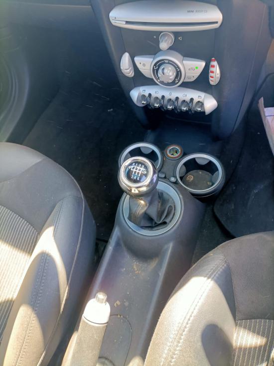 2009 Mini Cooper — 2009 MINI COOPER TRANSMISSION/GEARBOX MANUAL FWD PETROL 1.6 N12/N16 NON TURBO (GS6-55BG) R55/R56/R57/R60 09/06-09/16