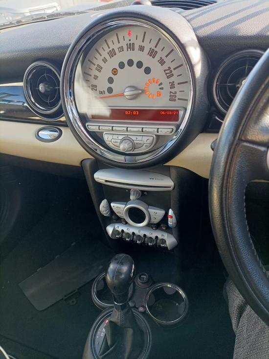 2010 Mini Cooper — 2011 MINI COOPER TRANSMISSION/GEARBOX AUTO FWD PETROL 1.6 N18 TURBO R55/R56/R57/R60 ANH CODE 06/10-09/16