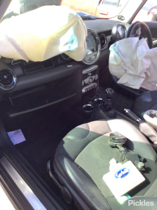 2010 Mini Cooper — 2010 MINI COOPER TRANSMISSION/GEARBOX AUTO FWD PETROL 1.6 N12 R55/R56/R57 AND CODE 09/06-09/10