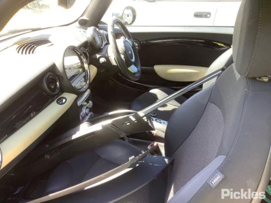 2008 Mini Clubman — 2008 MINI COOPER TRANSMISSION/GEARBOX AUTO FWD PETROL 1.6 N12 R55/R56/R57 AND CODE 09/06-09/10