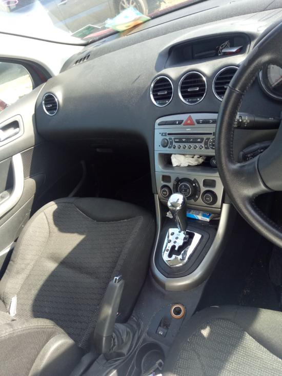 2008 Peugeot 308 — 2008 PEUGEOT 308 TRANSMISSION/GEARBOX AUTO DIESEL 2.0 TURBO TURBO T7 VIN VF34RHR 20GR03 CODE 09/07-01/14