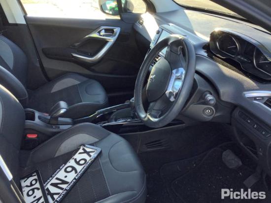 2019 Peugeot 2008 — 2018 PEUGEOT 2008 TRANSMISSION/GEARBOX AUTO PETROL 1.2 2016-10/13-12/18