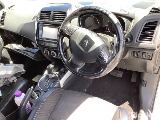 2015 Peugeot 4008 — 2015 PEUGEOT 4008 TRANSMISSION/GEARBOX AUTO 6 SPEED AWD PETROL 2.0 06/12-12/17