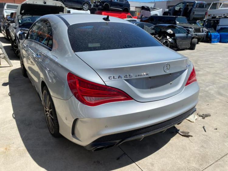 2015 Mercedes Benz CLA45 — C117 Auto Petrol