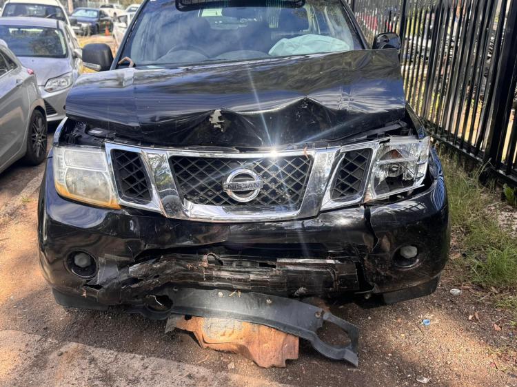 2012 Nissan Pathfinder — Manual Diesel