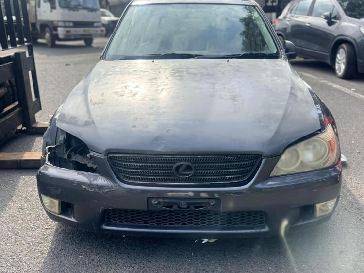 2001 Lexus Is 200 Sports — Manual Petrol