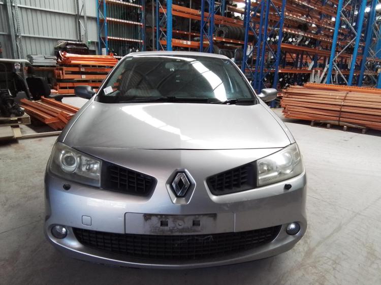 2006 Renault Megane — X84 Manual Petrol