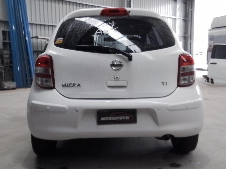 2012 Nissan Micra — K13 Auto Petrol