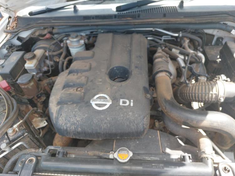 2010 Nissan Navara — D40 Manual Diesel