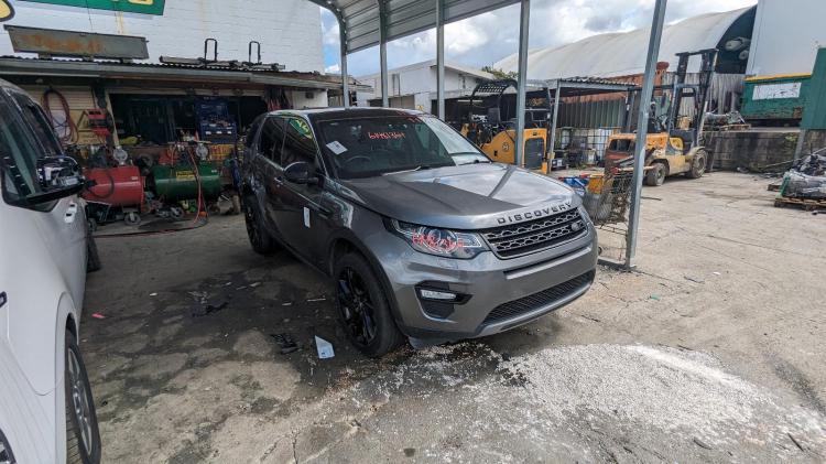 2017 Land Rover Discovery Sport — L550 TD4 180 SE Auto Diesel