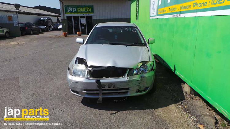 2003 Toyota Corolla — Auto Petrol