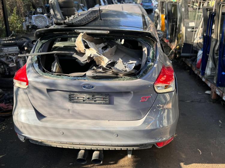 2015 Ford Focus — Manual Petrol
