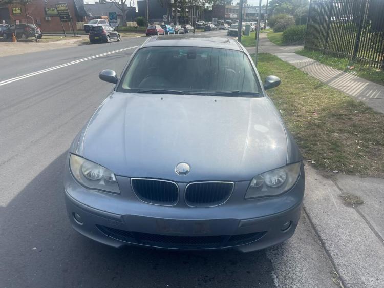 2004 BMW 1 Series — Auto Petrol
