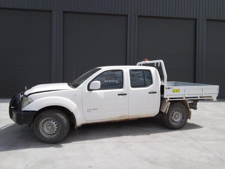 2012 Nissan Navara — D40 Manual Diesel