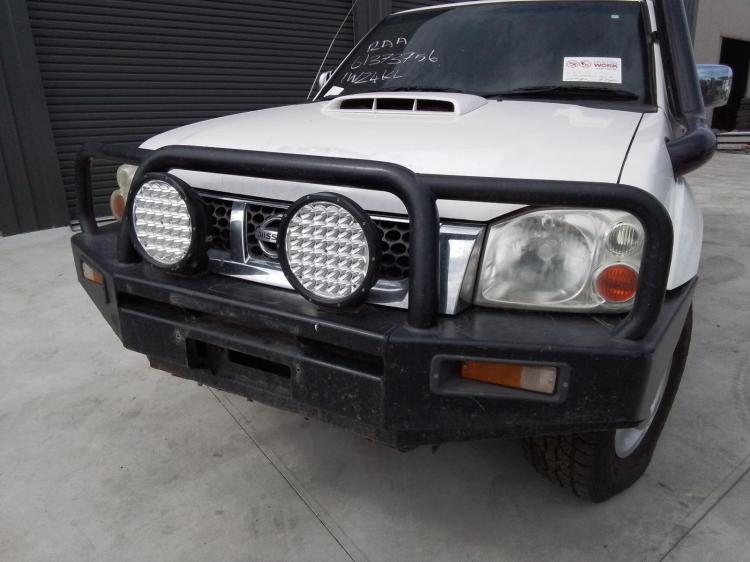 2009 Nissan Navara — D22  Diesel
