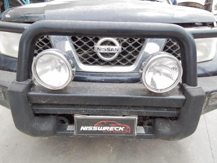 2010 Nissan Navara — D40  Diesel