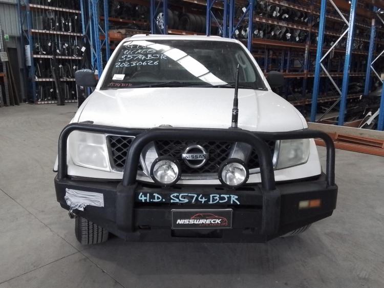 2011 Nissan Navara — D40 Manual Diesel