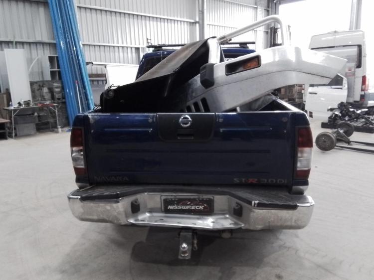 2005 Nissan Navara — D22 Manual Diesel