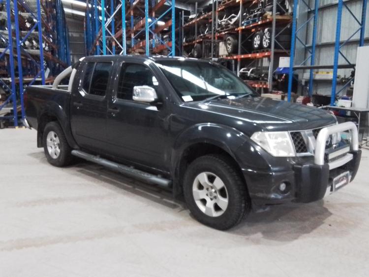 2008 Nissan Navara — D40 Manual Diesel