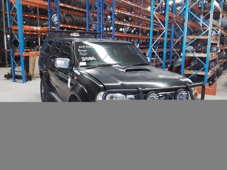 2009 Nissan Navara — D22 Manual Diesel