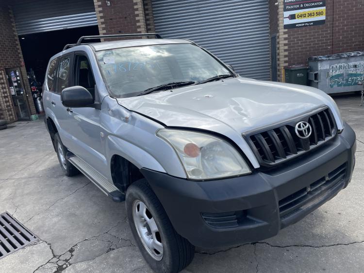 2004 Toyota Prado 120S — PRADO 120S Auto Diesel