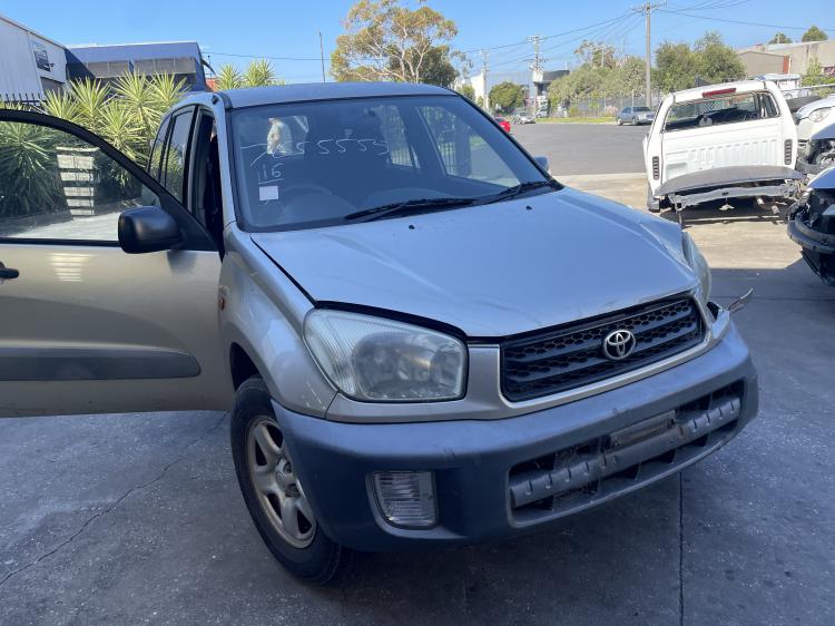2002 Toyota RAV4 — RAV4 Auto Petrol