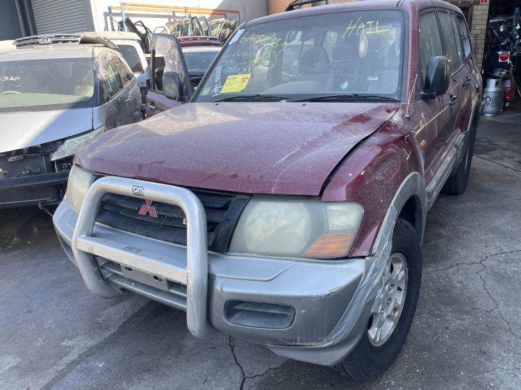 2002 Mitsubishi Pajero Nm — PAJERO NM Manual Diesel