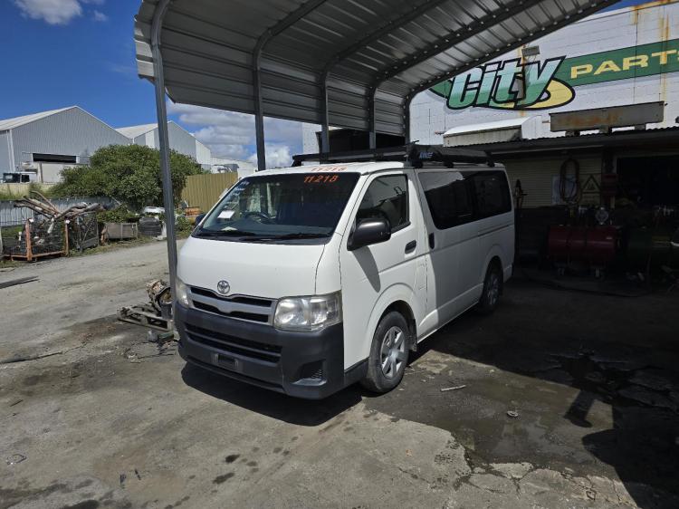 2013 Toyota Hiace — TRH Auto Petrol
