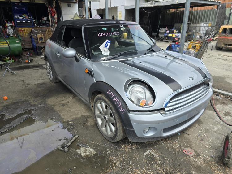 2009 Mini Cooper — R57 Manual Petrol