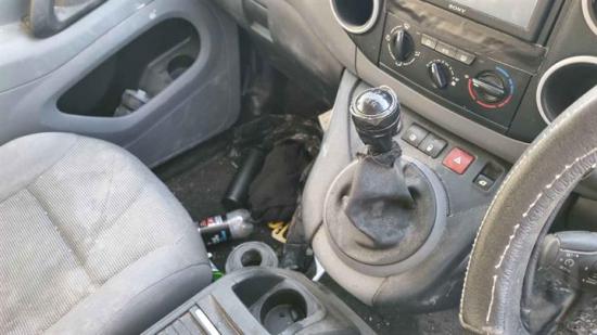 2012 Peugeot Partner — 2011 PEUGEOT PARTNER TRANSMISSION/GEARBOX MANUAL DIESEL 1.6 20DP47 CODE 09/08-01/15