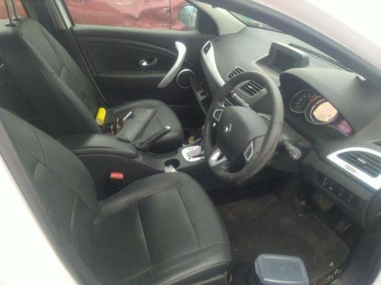 2011 Renault Megane — 2011 RENAULT MEGANE TRANSMISSION/GEARBOX AUTO PETROL 2.0 X32/X95 09/10-05/16