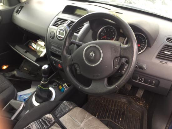 2007 Renault Megane — 2007 RENAULT MEGANE TRANSMISSION/GEARBOX MANUAL PETROL 2.0 TURBO X84 CODE ND0.000 10/04-08/10