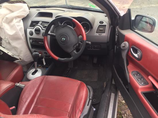 2004 Renault Megane — 2005 RENAULT MEGANE TRANSMISSION/GEARBOX AUTO PETROL 2.0 X84 CODE DP0.054 12/03-08/10