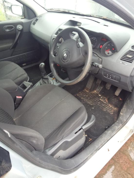 2005 Renault Megane — 2006 RENAULT MEGANE TRANSMISSION/GEARBOX MANUAL PETROL 1.6 X84 CODE JH3.142 12/03-12/08