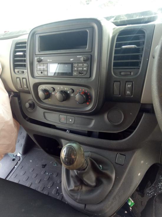 2016 Renault Trafic — 2016 RENAULT TRAFIC TRANSMISSION/GEARBOX MANUAL DIESEL 1.6 TURBO X82 01/15-