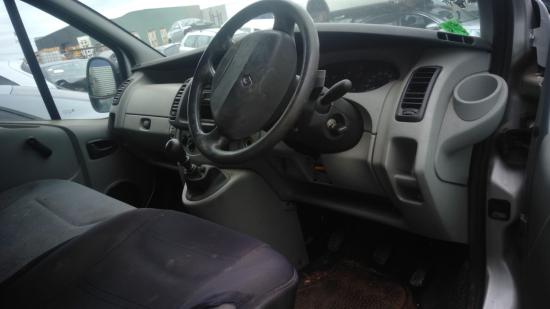 2005 Renault Trafic — 2005 RENAULT TRAFIC TRANSMISSION/GEARBOX MANUAL DIESEL 1.9 NON SPEEDO TRANSDUCER TYPE X83 04/04-05/07