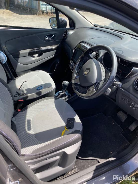 2016 Renault Captur — 2016 RENAULT CAPTUR TRANSMISSION/GEARBOX AUTO PETROL 1.2 H5F 6 SPEED J87 08/14-