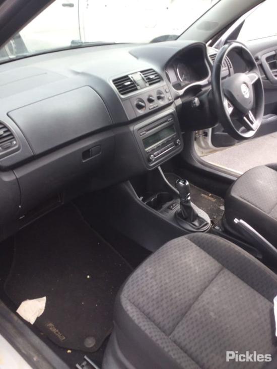2014 Skoda Fabia — 2014 SKODA FABIA TRANSMISSION/GEARBOX AUTO PETROL 1.2 TURBO 5JF PWG CODE 08/11-12/14