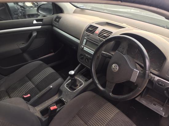 2008 Volkswagen Golf — 2008 VOLKSWAGEN GOLF TRANSMISSION/GEARBOX MANUAL DIESEL 1.9 TURBO GEN 5 JYJ CODE 07/04-02/09